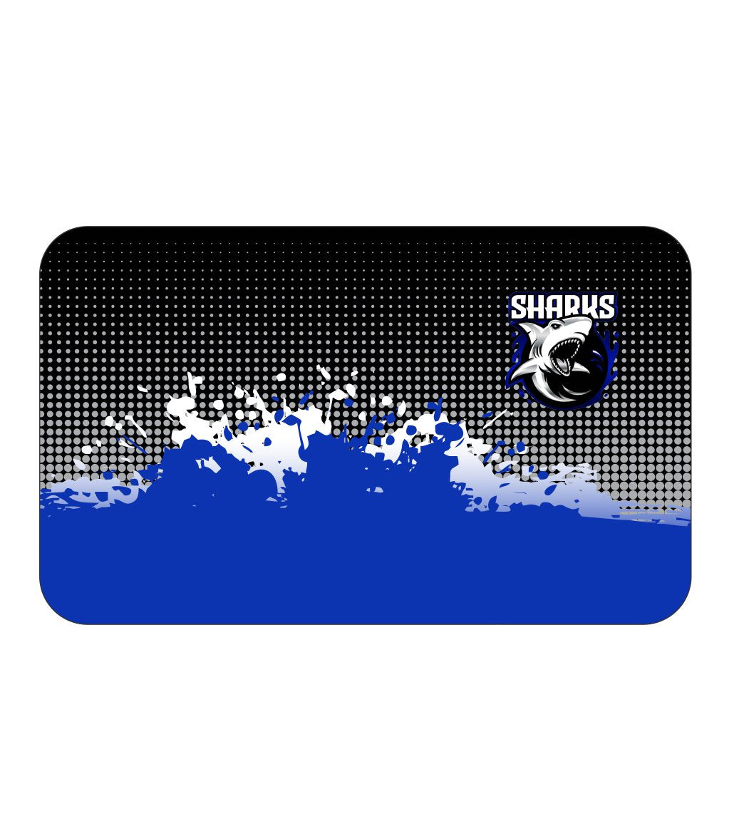 SHARKS Microfiber Towel – Martin West Designs