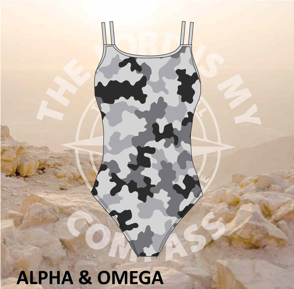 Alpha And Omega Strength Grey Camo Full Costume – Martin West Designs