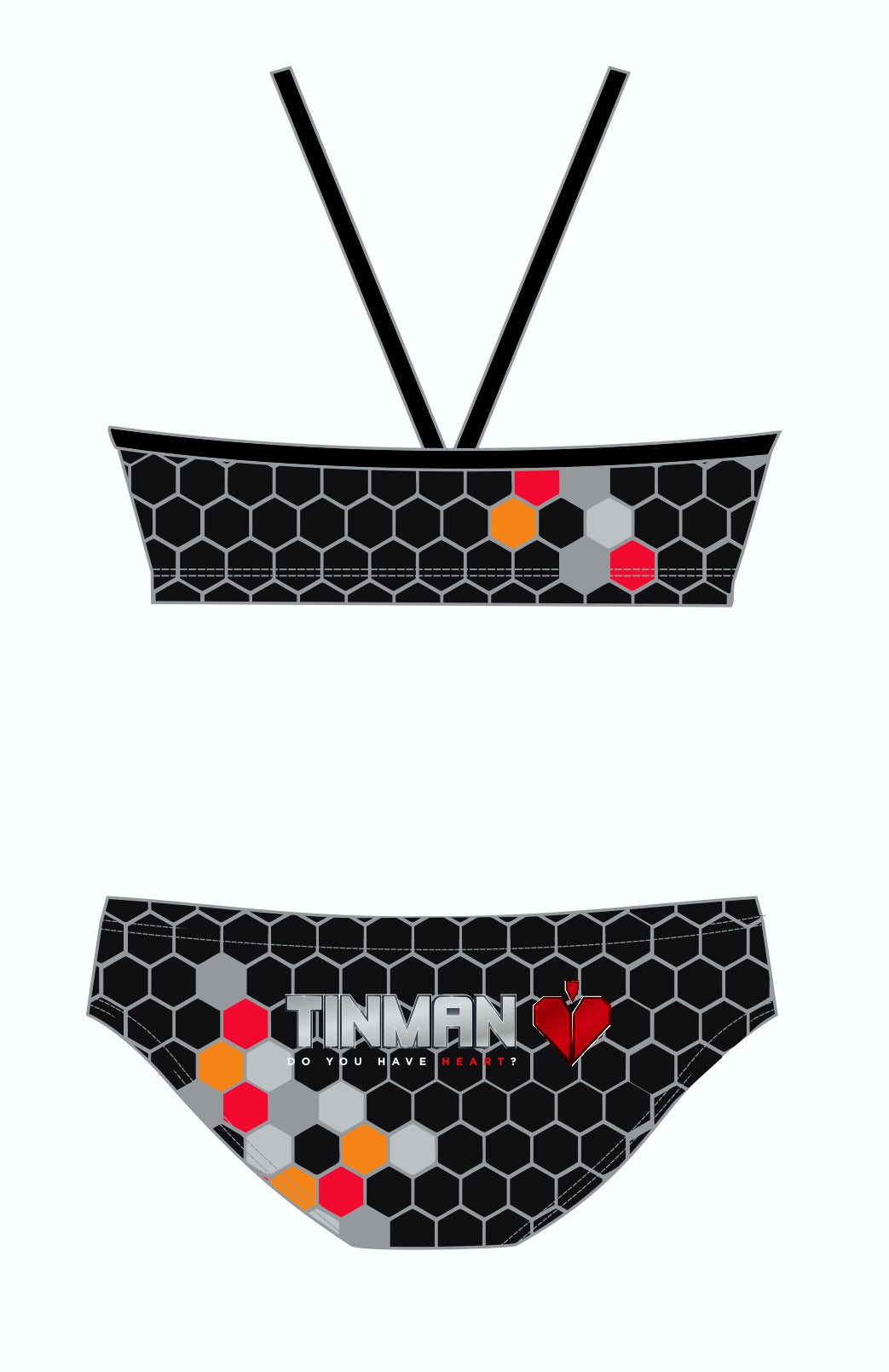 Female 2 Piece Training Bikini - TINMAN