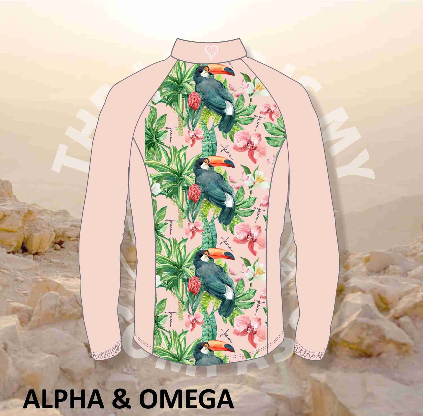 Alpha And Omega Garden of Eden Trail Jacket