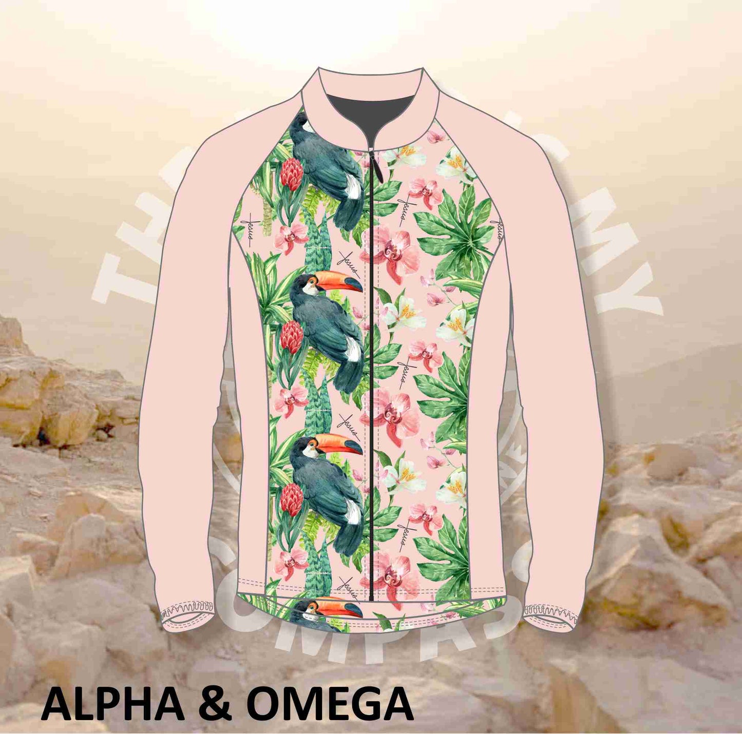 Alpha And Omega Garden of Eden Trail Jacket