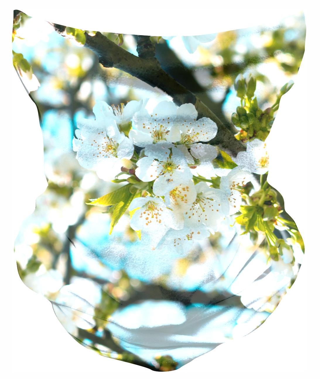 Ultimate Comfort Tubie White Blossom