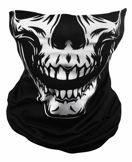 Ultimate Comfort Tubie White Skull