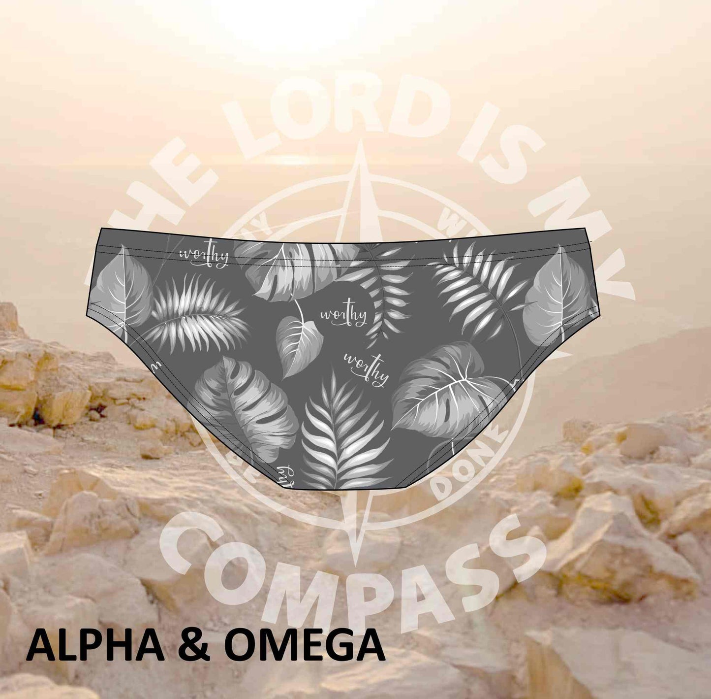 Alpha And Omega WORTHY  Bikini Bottom