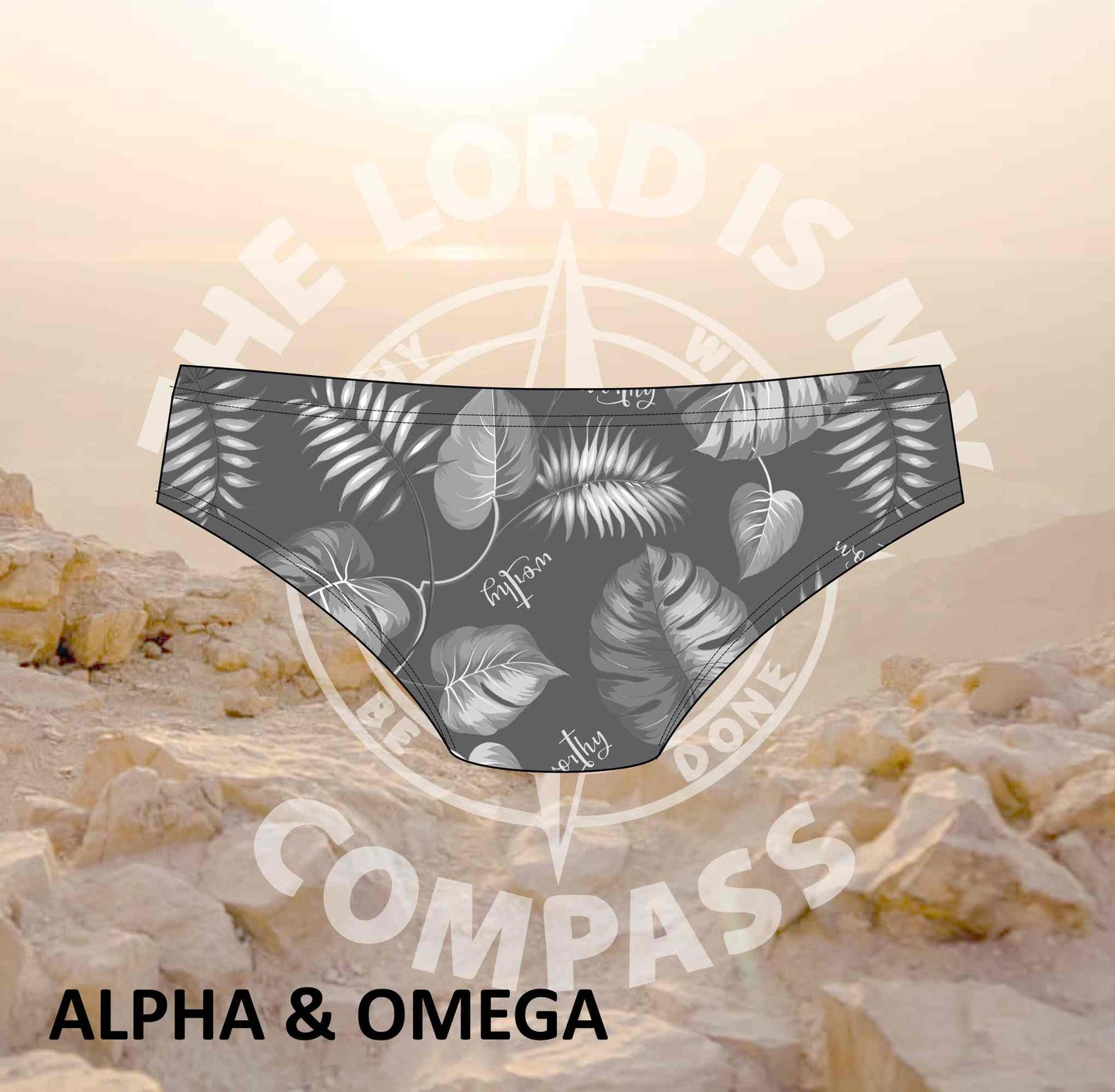 Alpha And Omega WORTHY  Bikini Bottom